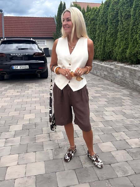 Hovedbilde Terry Linen Short Pants