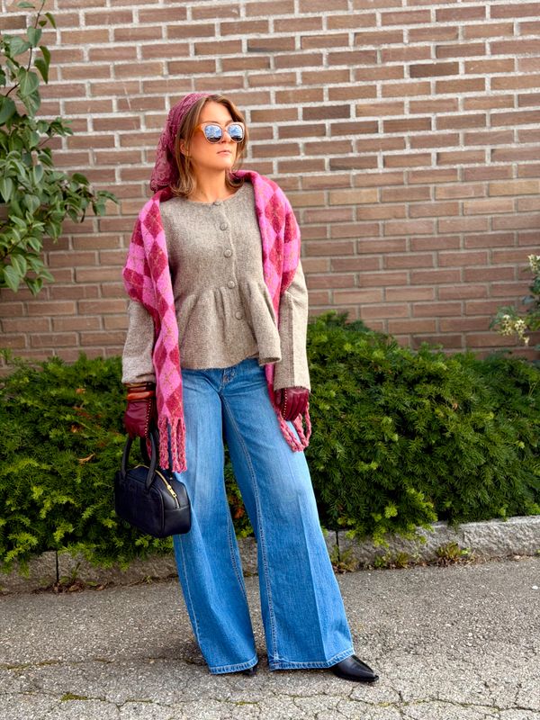 Dahlia Scarf Ichi 