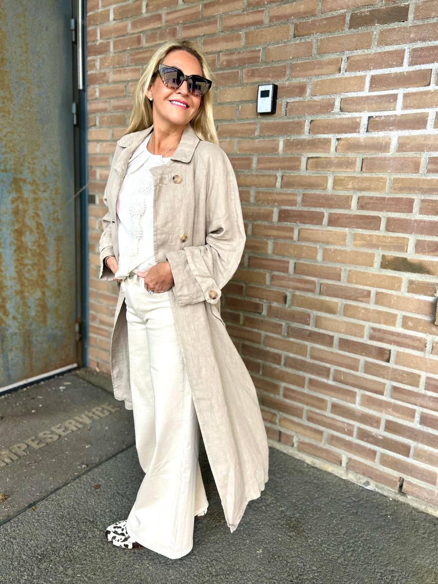 Attitude Linen Coat Reunion