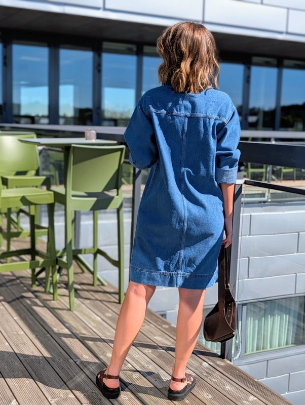 Mianna Denim Dress Ichi