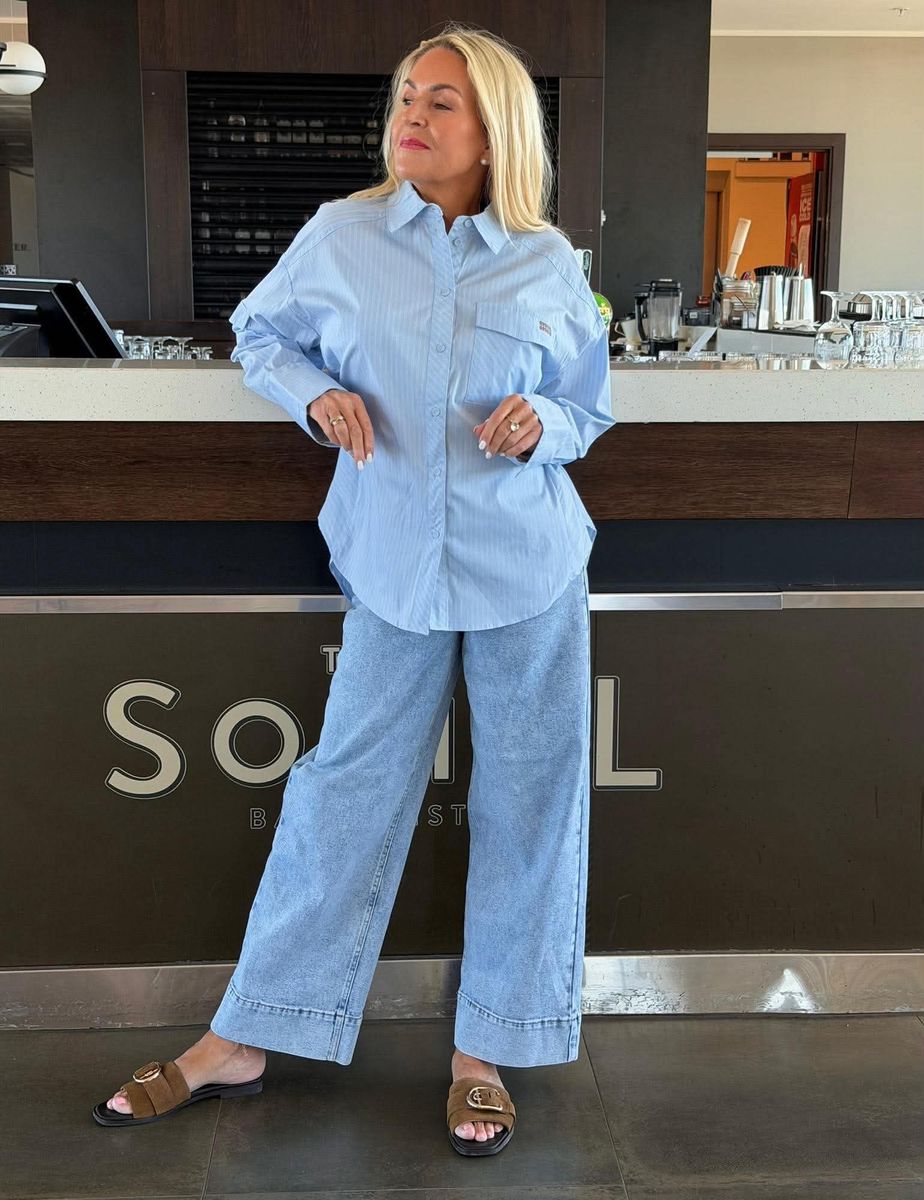 Amalia Jeans Kaffe