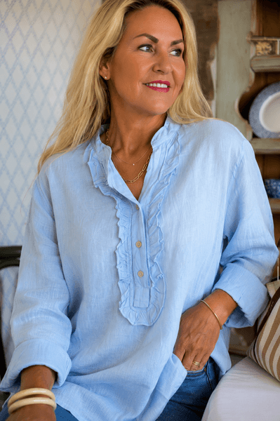 Hovedbilde Attitude Linen Blouse Reunion