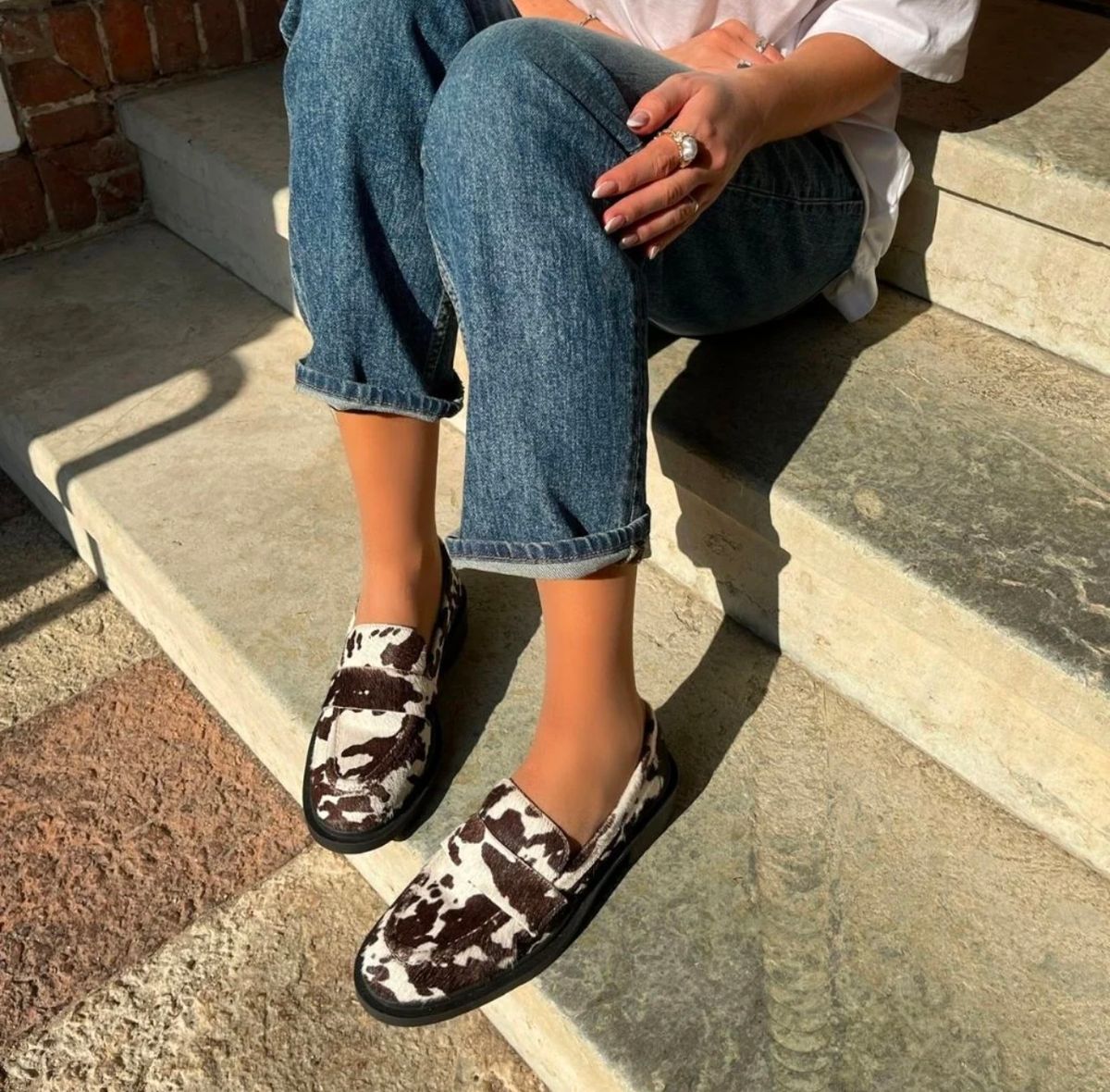 Celina Cow Loafer Copenhagen Shoes 