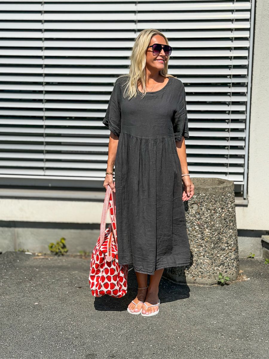Italy Linen Dress