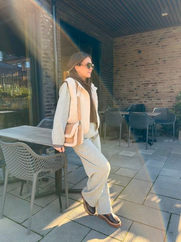Carma Cashmere Knit Pant