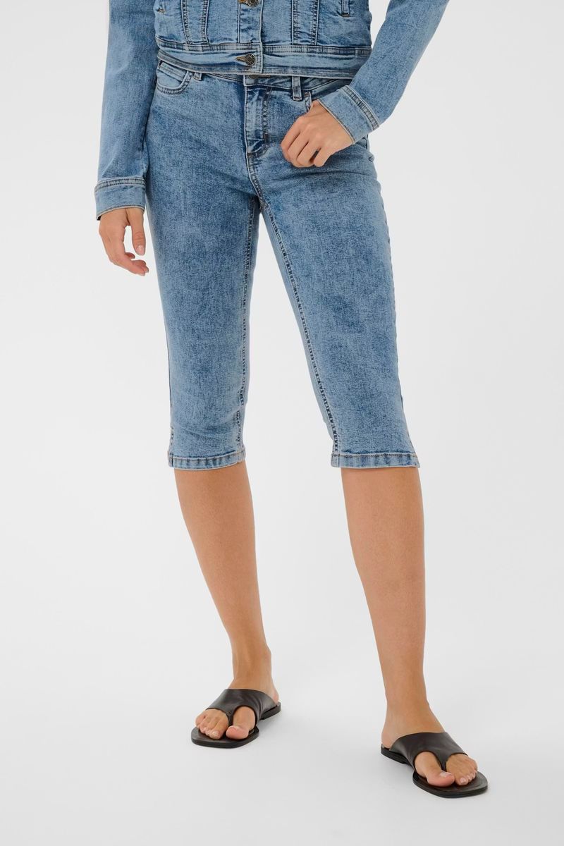 Vilma Capri Jeans Kaffe