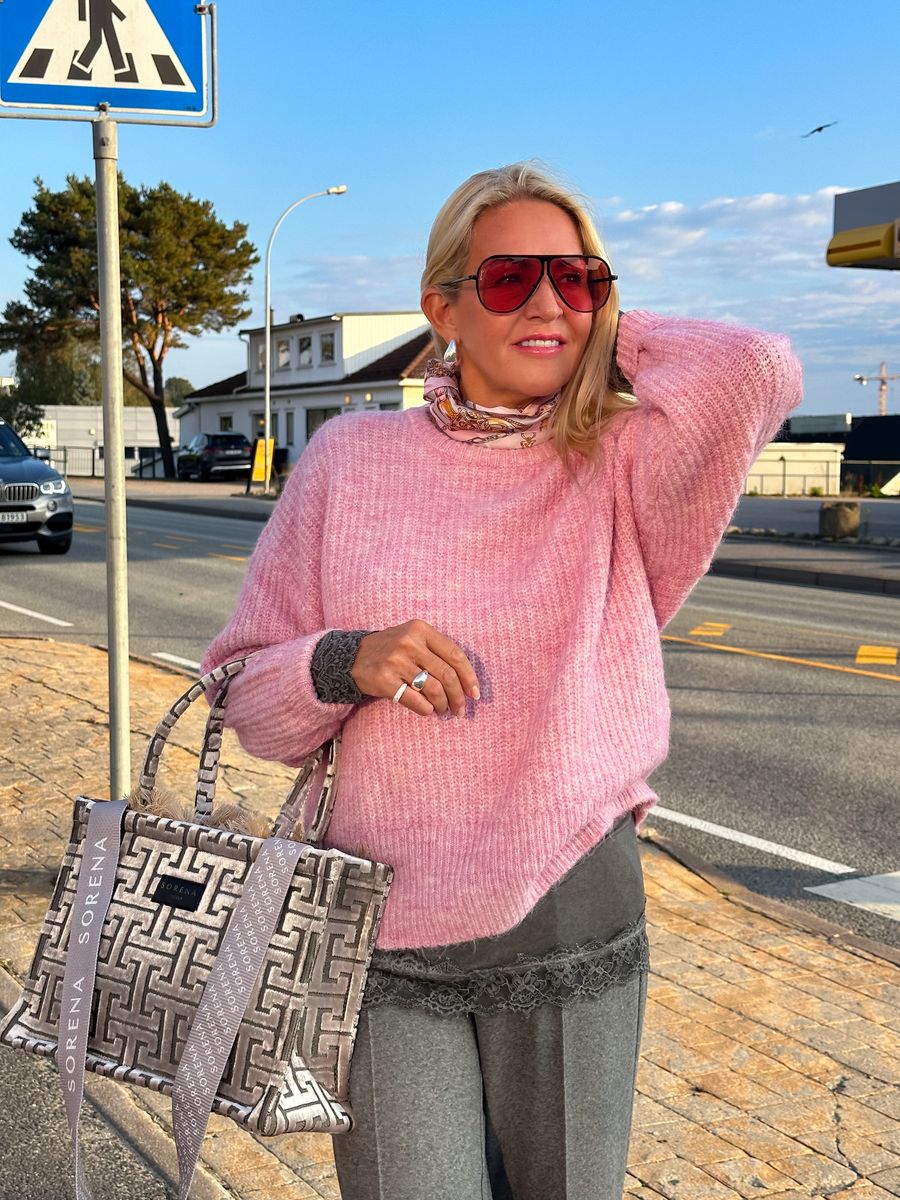 Base Blonde Sweater