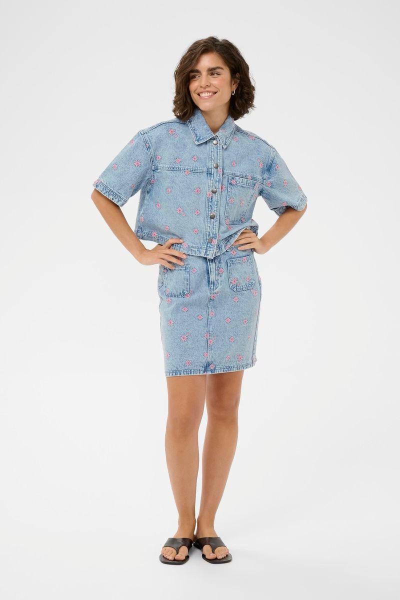 Babena Denim Skirt