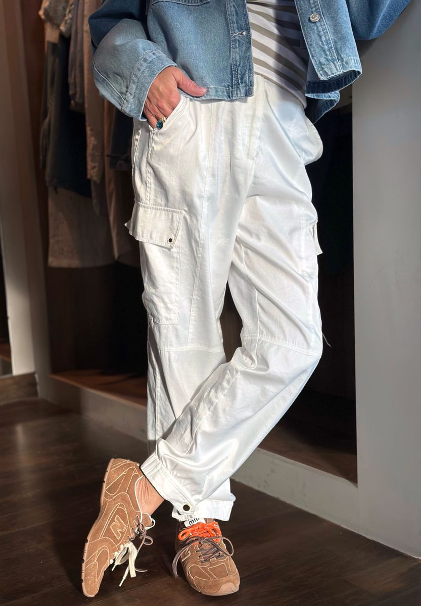 Cargo Pant w/shimmer Coster Copenhagen 