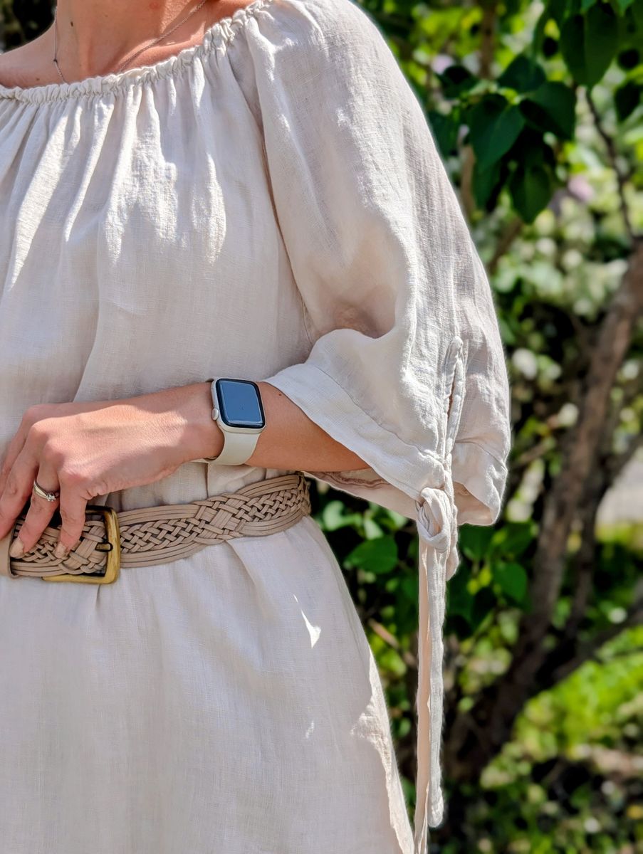 Linnea Linen Dress