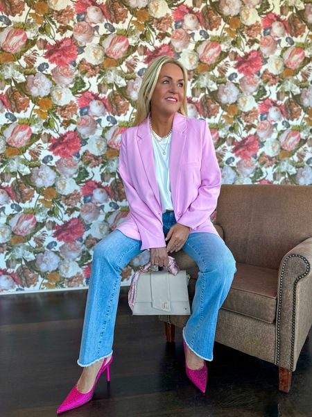 Hovedbilde Cambio Paris Flared Bleach