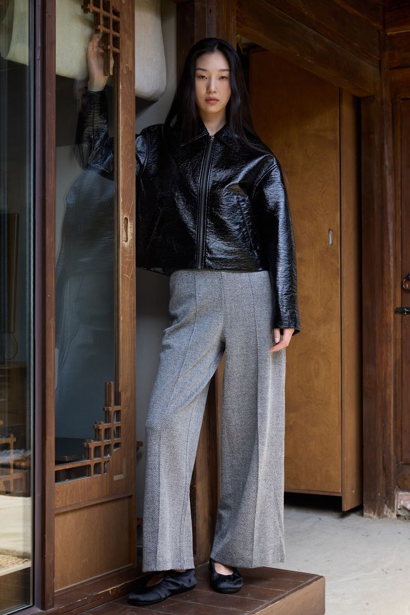 Kate Jacquard Pant Ichi