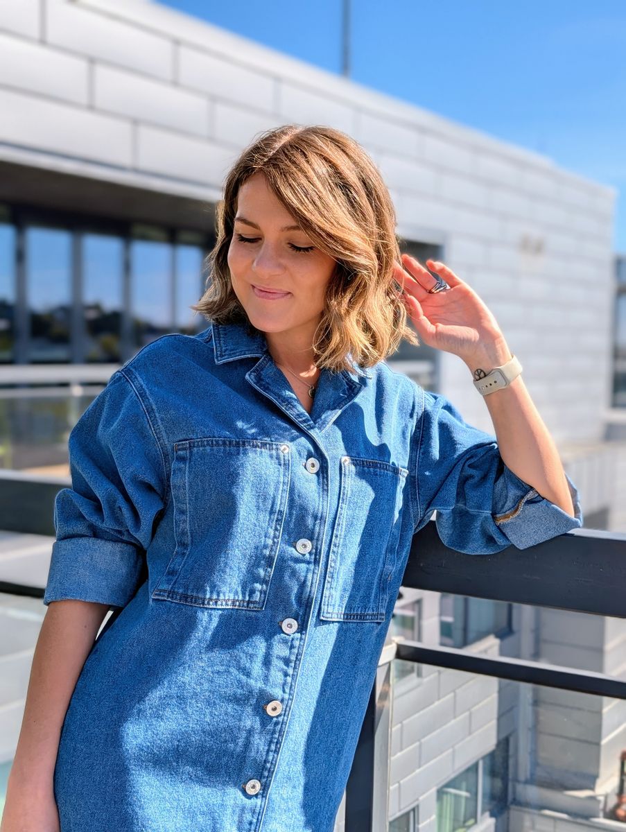 Mianna Denim Dress Ichi