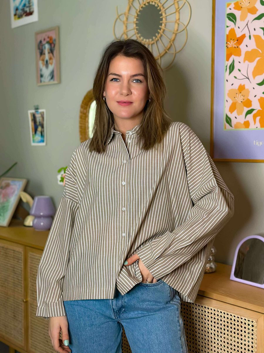 Giley Oversized Shirt Ichi