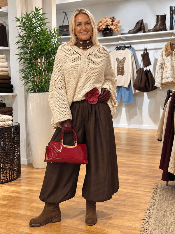 Balloon Pant Kaffe