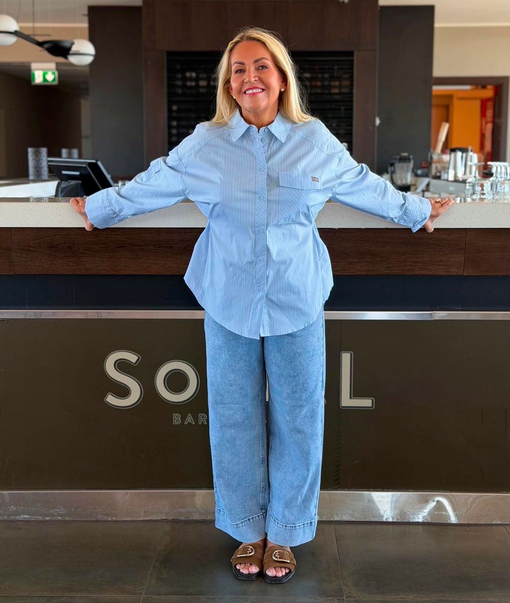 Amalia Jeans Kaffe