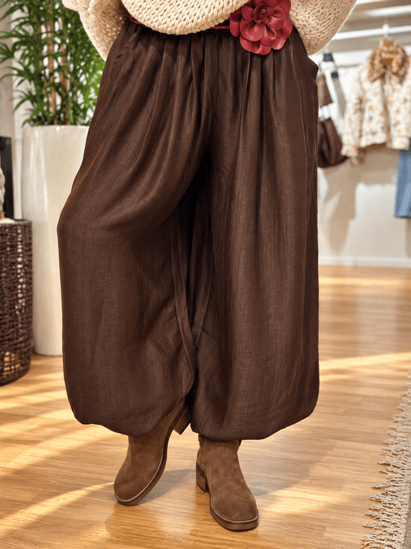 Balloon Pant Kaffe