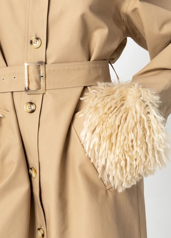Coat With Fur Coster Copenhagen