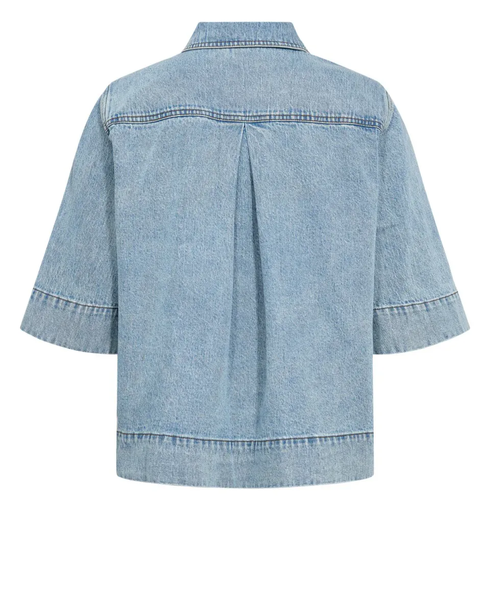 Malaga Denim Shirt Nümph