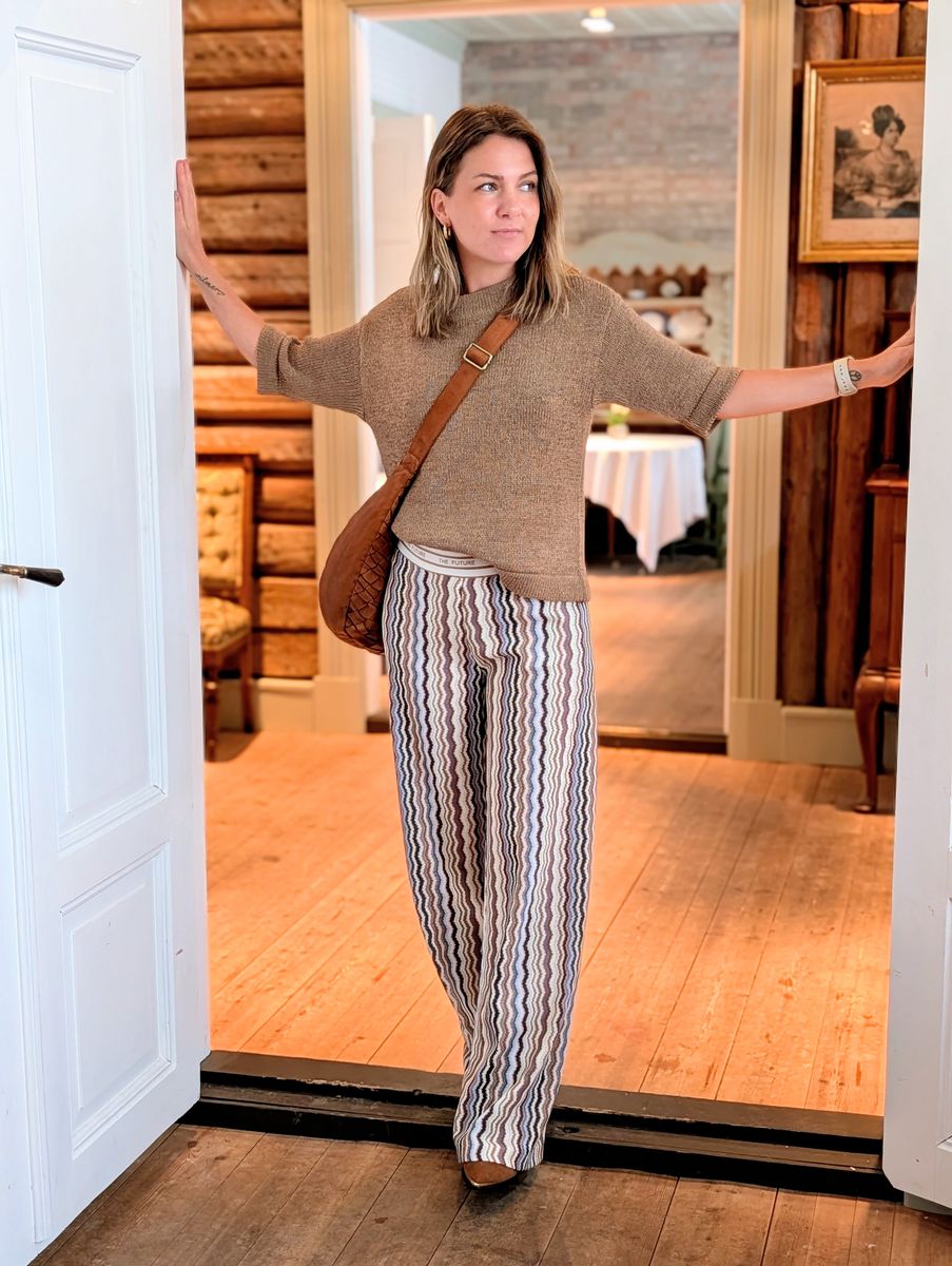 Sevita Pullover Kaffe