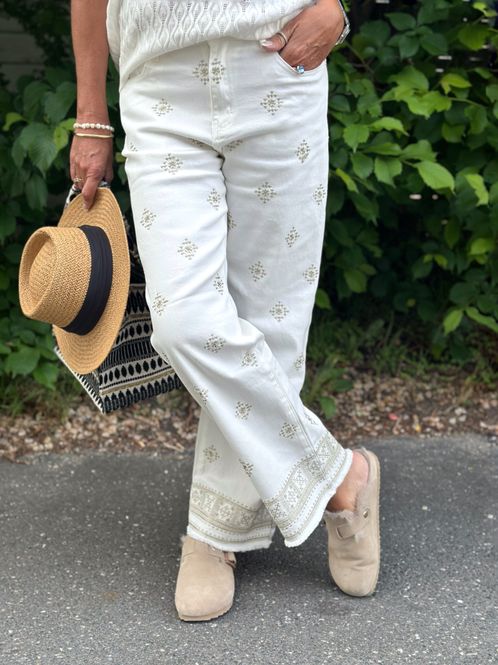 Hovedbilde Embroidery Jeans