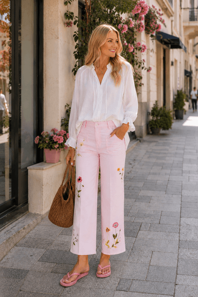 Hovedbilde Cambio Tess Pocket Cropped 