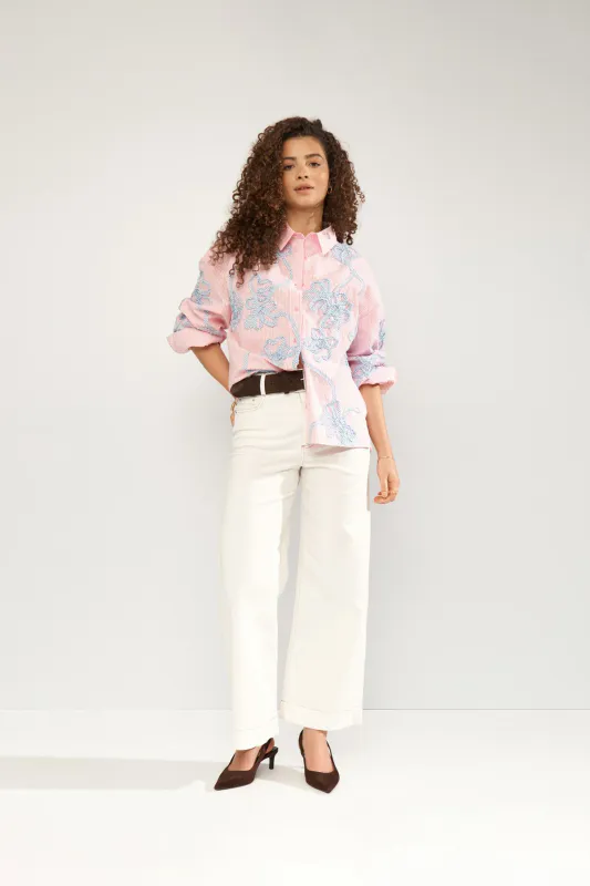 Emelia Oversized Shirt Nümph