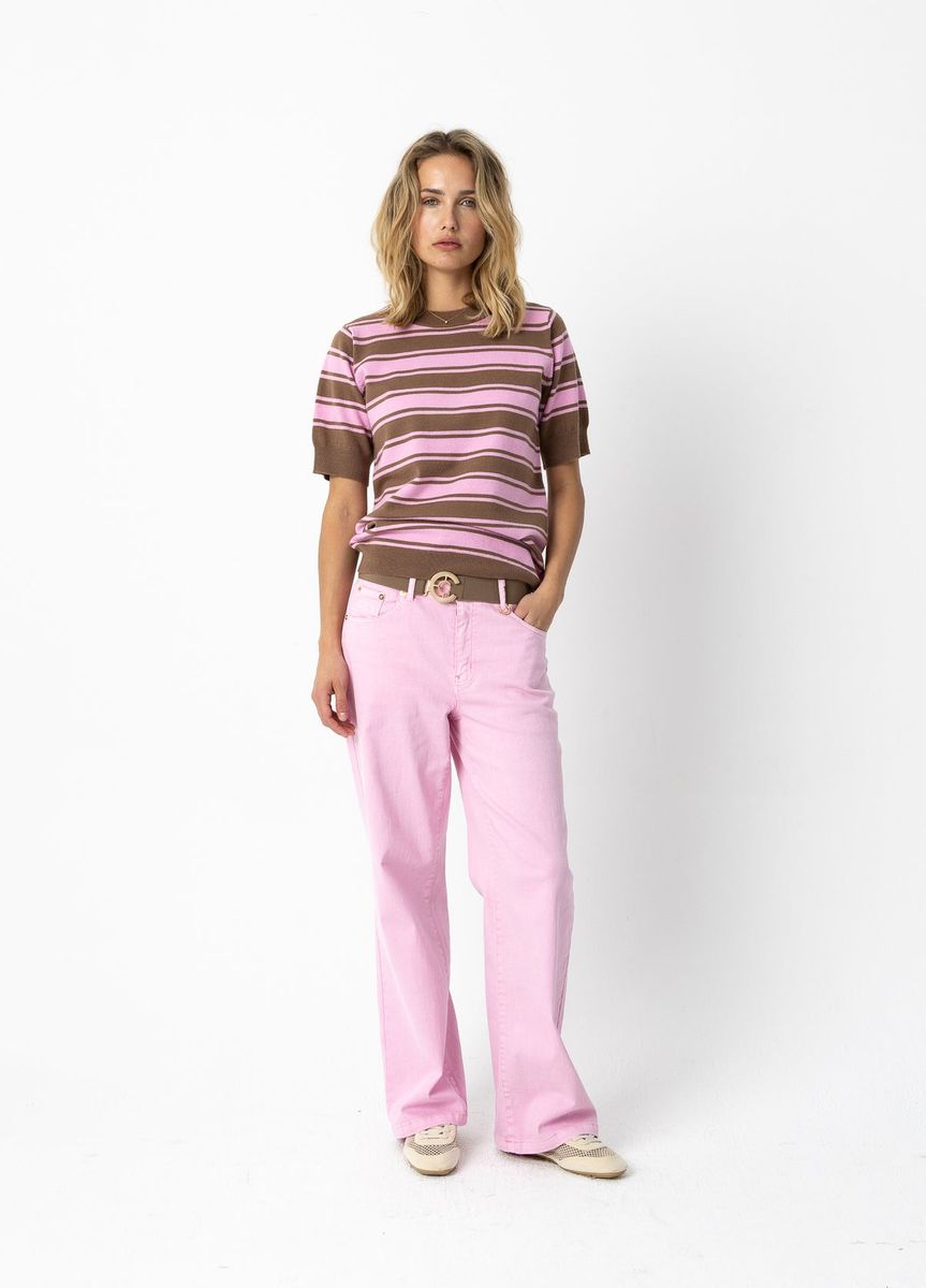 Jeans Pink Denim Coster Copenhagen