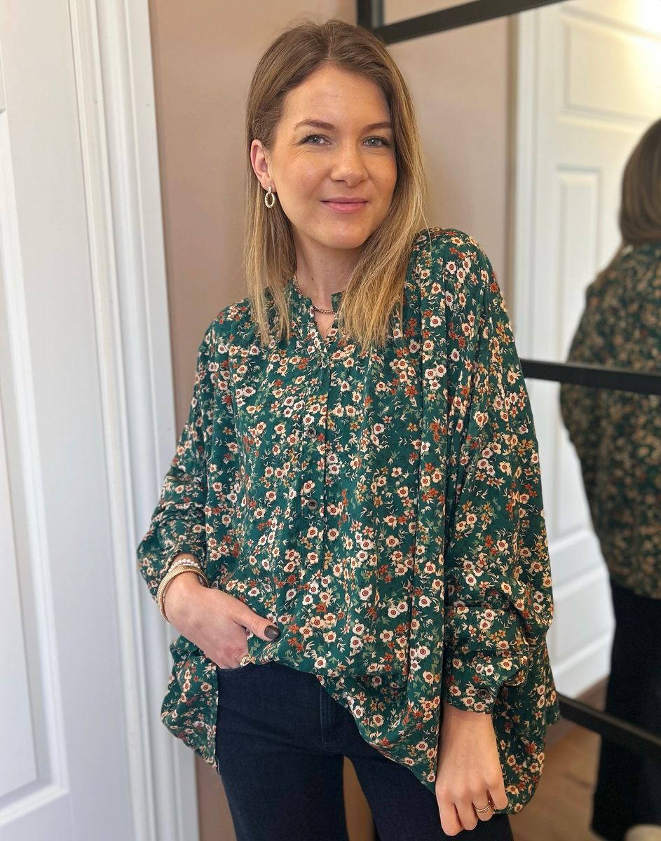 Floral Oversized Blouse