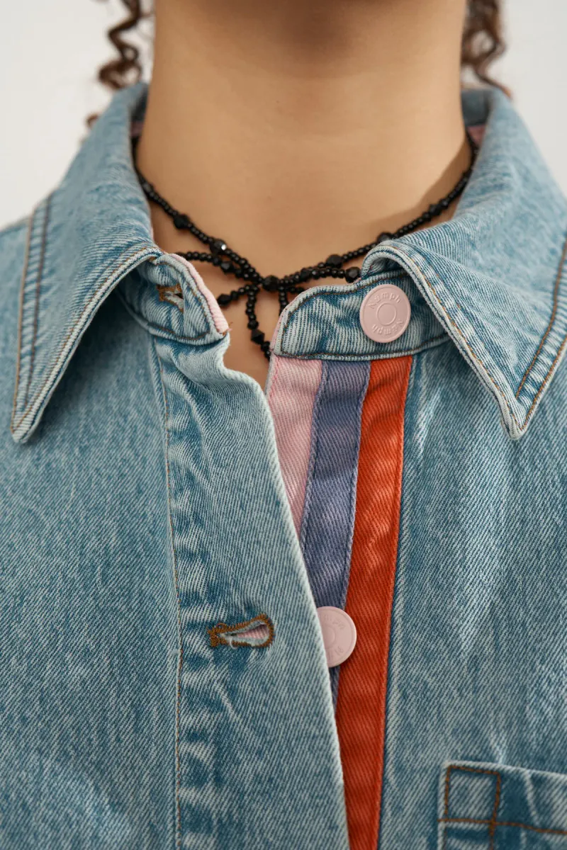 Malaga Denim Shirt Nümph