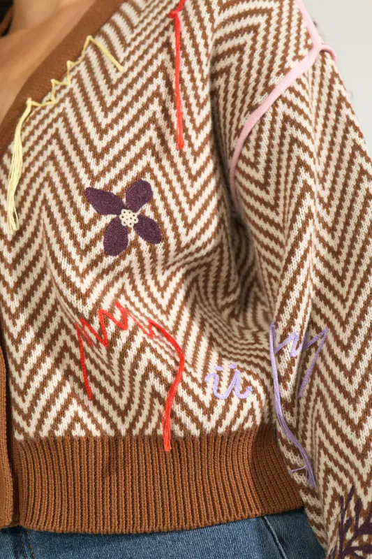 Ravissi Cardigan Nümph