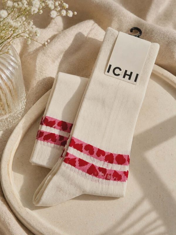 Roma Heart Socks Ichi