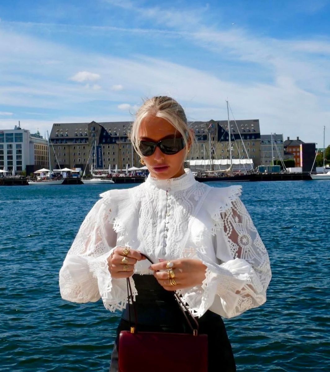 SamiaGO Blouse Gossia