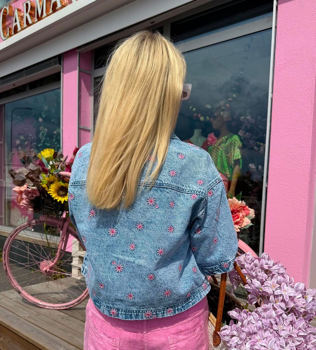 Babena Denim Shirt Kaffe