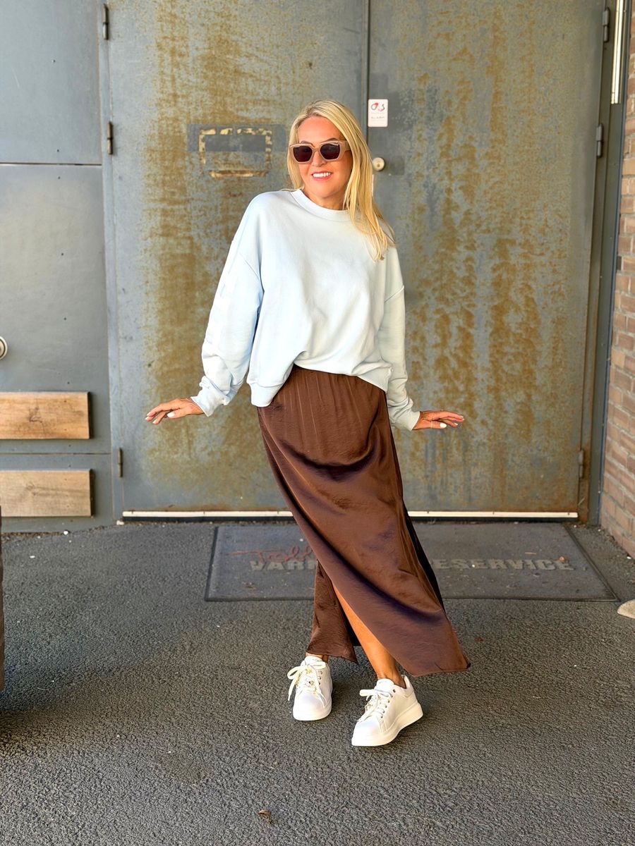 Alila Sweatshirt Kaffe