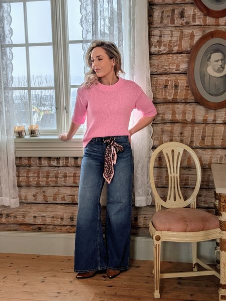 Hovedbilde Wiggy Wide Jeans Ichi