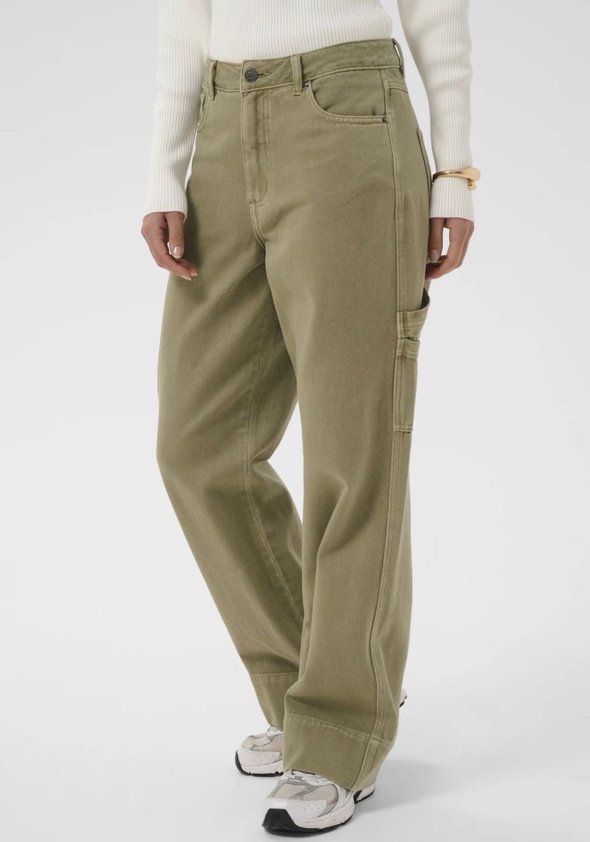 Mimi Cargo Pant Kaffe