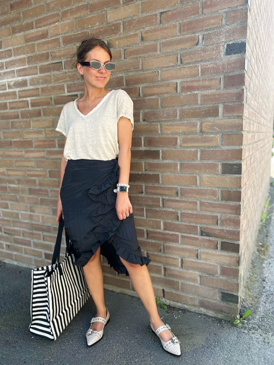 Story Linen Tee Cornú