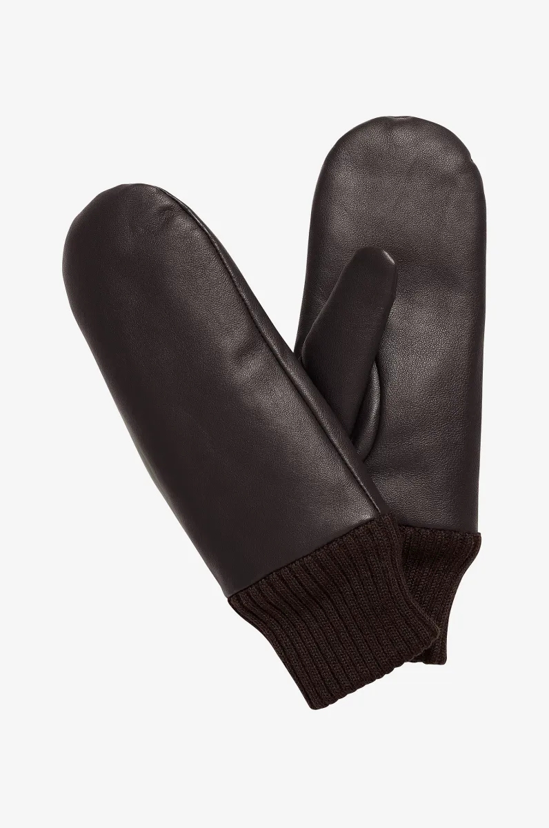 Nilla Leather Gloves Ichi