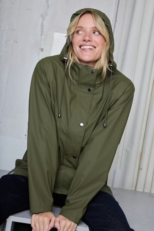 Tazi Rain Jacket Ichi