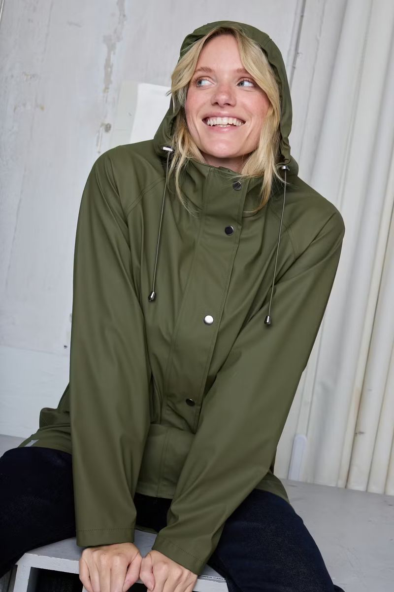 Tazi Rain Jacket Ichi