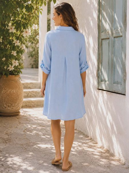 Hovedbilde Ocean Linen Dress