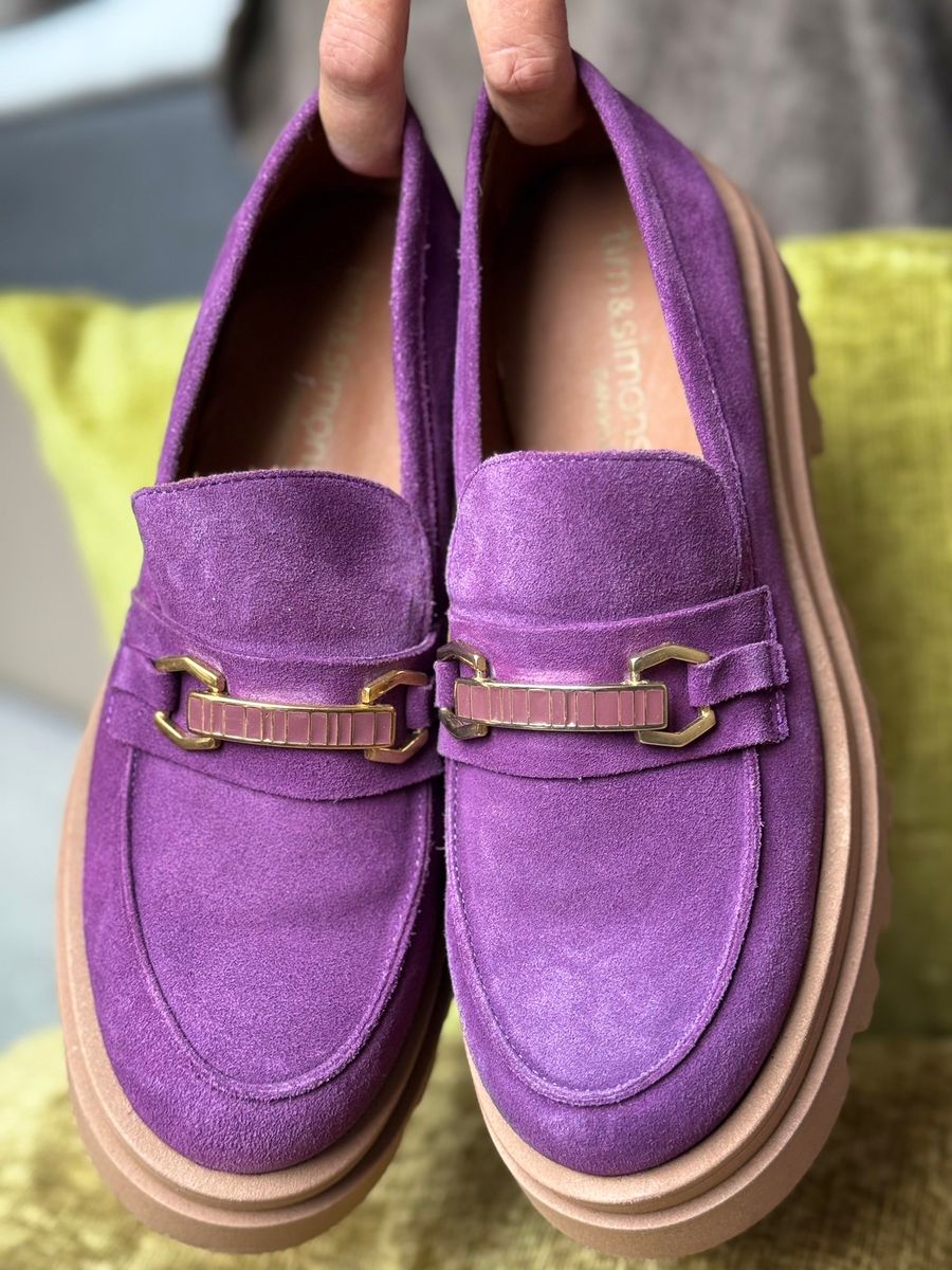 Sheryl Suede Loafers