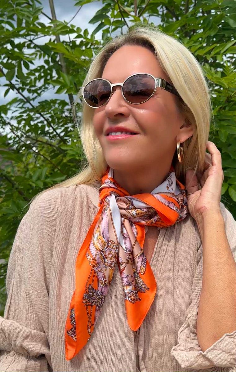 Scarf Summer Chain Nora Norway