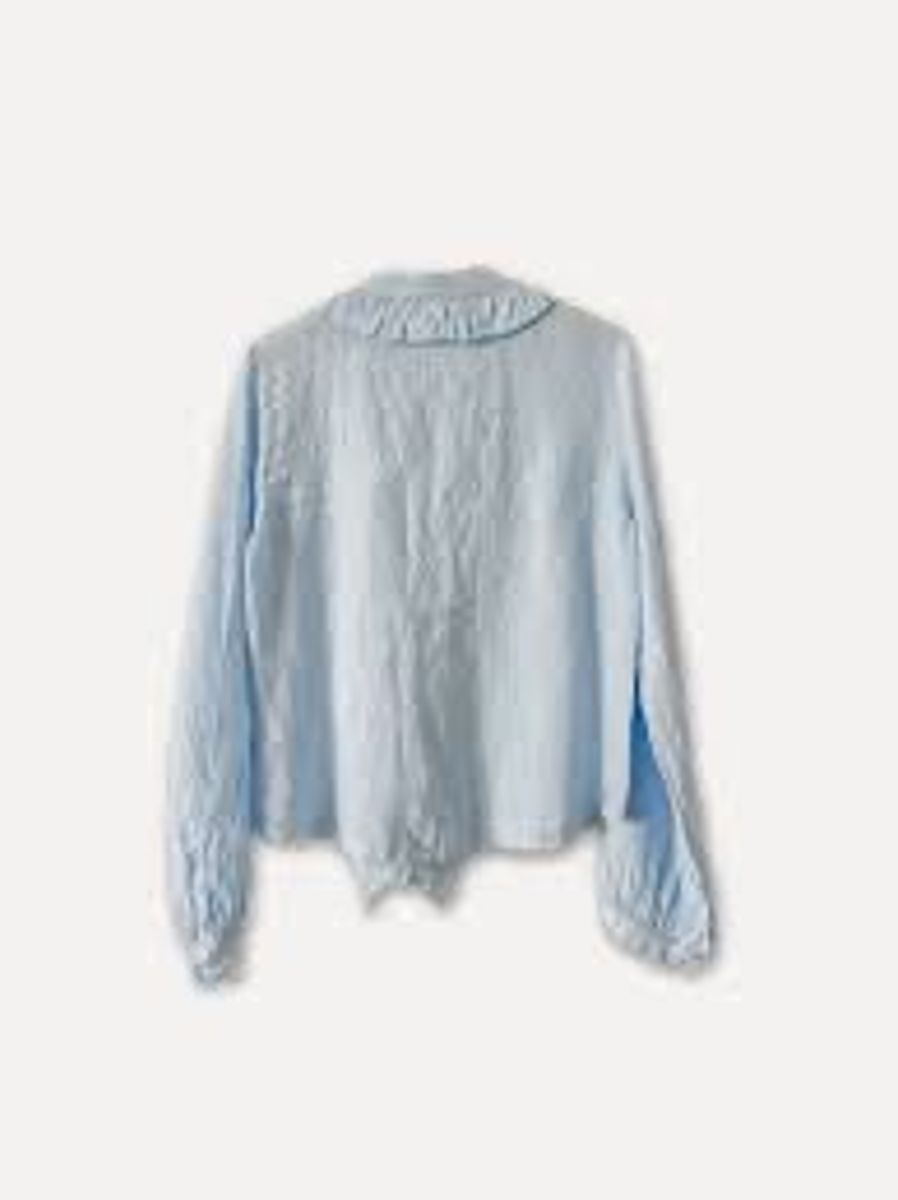 Liddy Linen Blouse Reunion