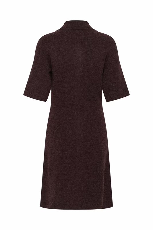 Signe Knit Dress Kaffe