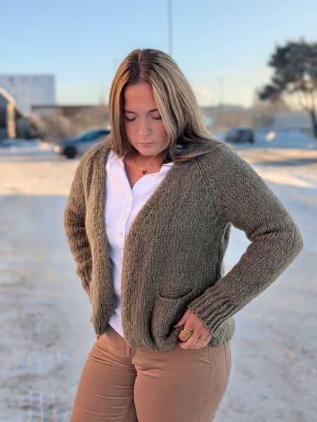 Hovedbilde Luxe Cardigan