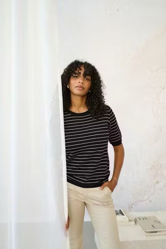 Lea Chino Pant Kaffe