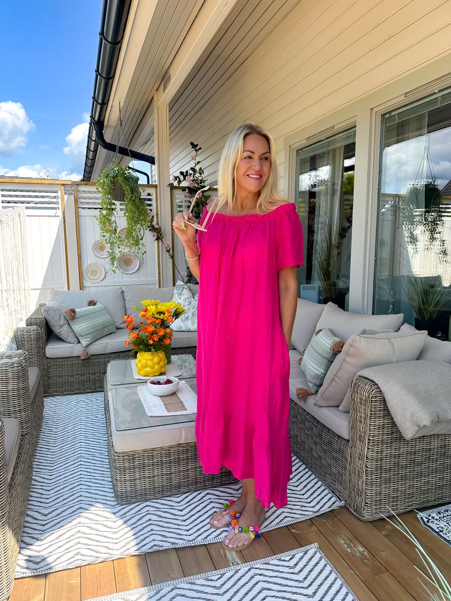 Megan Linen Dress