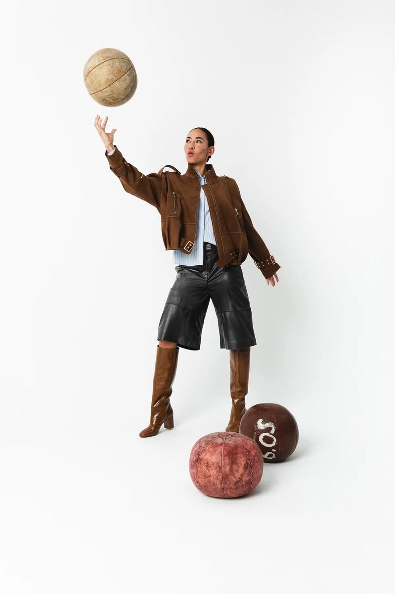 Leather Shorts Petra Fit Coster Copenhagen 